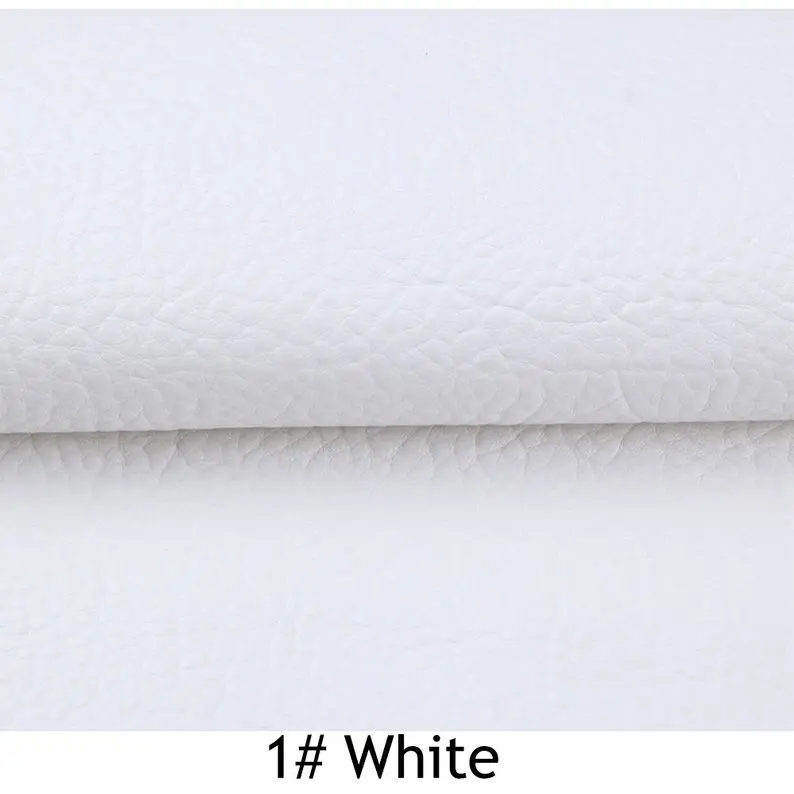 50cm*138cm PU litchi leather fabric, bed soft pack, wall decoration, leather, sofa artificial leather