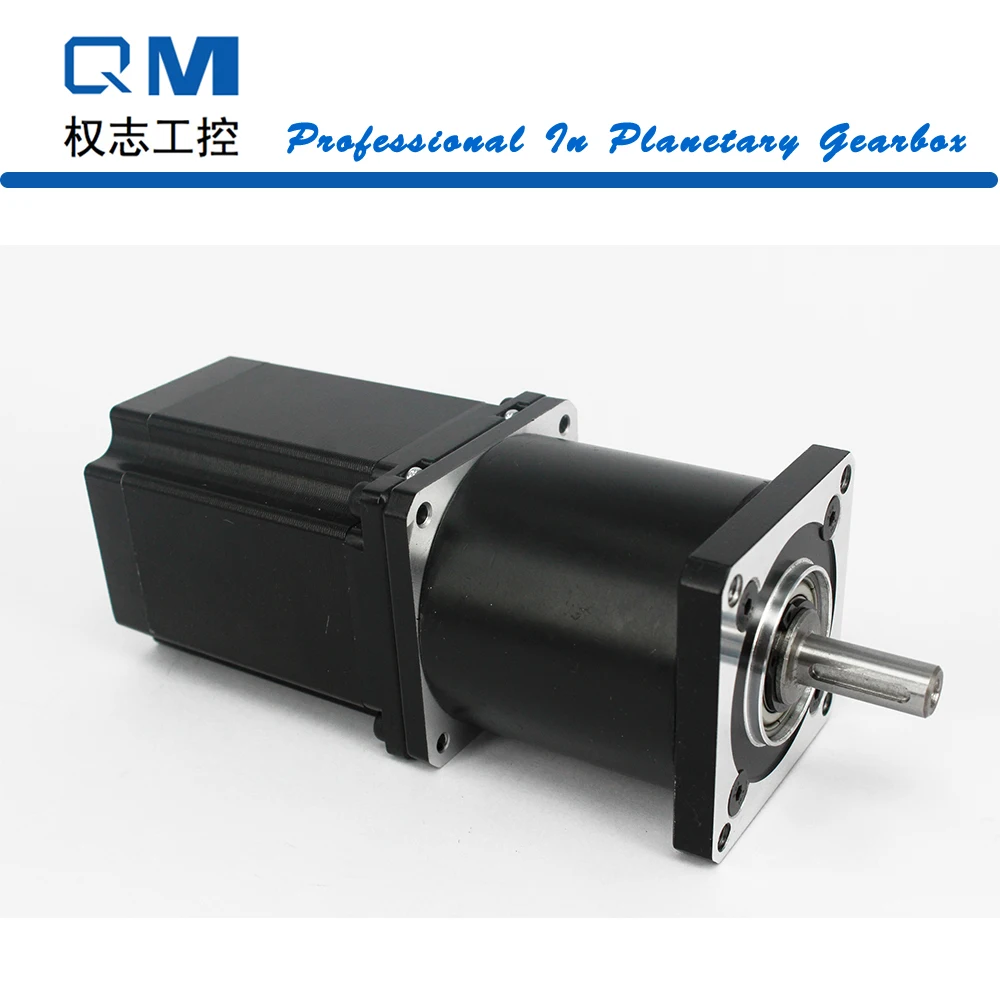 

Planetary Gearbox Ratio 20:1 Metal Gear Reduction with NEMA Stepper Motor L=77mm CNC Robot Pump