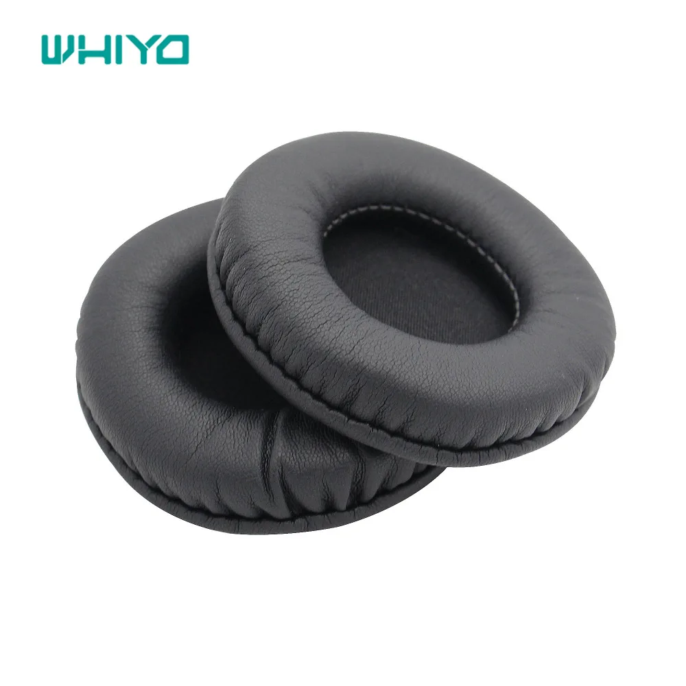 Whiyo 1 Pair of Ear Pads Cushion Cover Earpads Earmuff Replacement Cups for MartinLogan Mikros 90 Headphone