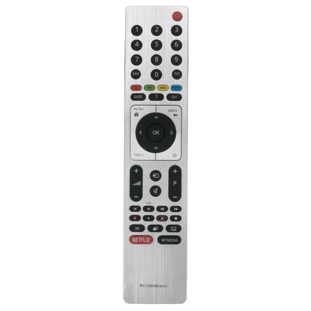 New Remote Control RC3304804/01 for GRUNDIG 3D TS4187R RC3304804/01 3139 238 28781