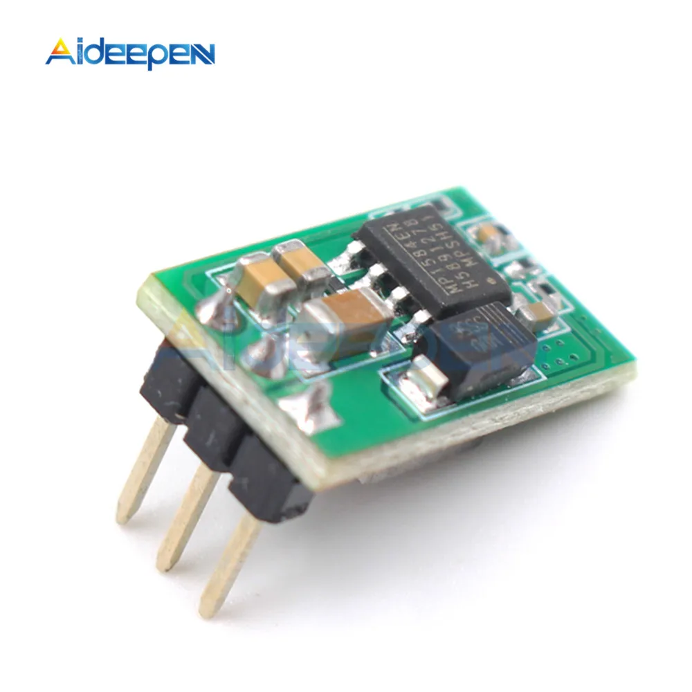Ultra-Kompaktes MP1584EN DC-DC Step-Down-Netzteilmodul 1,5A Buck-Wandler Einstellbar 3,3V 4V 5V – Detail 2