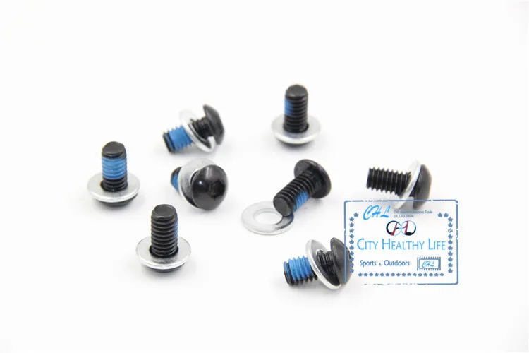 4 pieces Screws for SEBA Skating Shoes 8mm Screw Nail for SEBA HV KSJ TRIX IGOR SEBA-T WFSC Skate Shoes using 4.8mm wrench