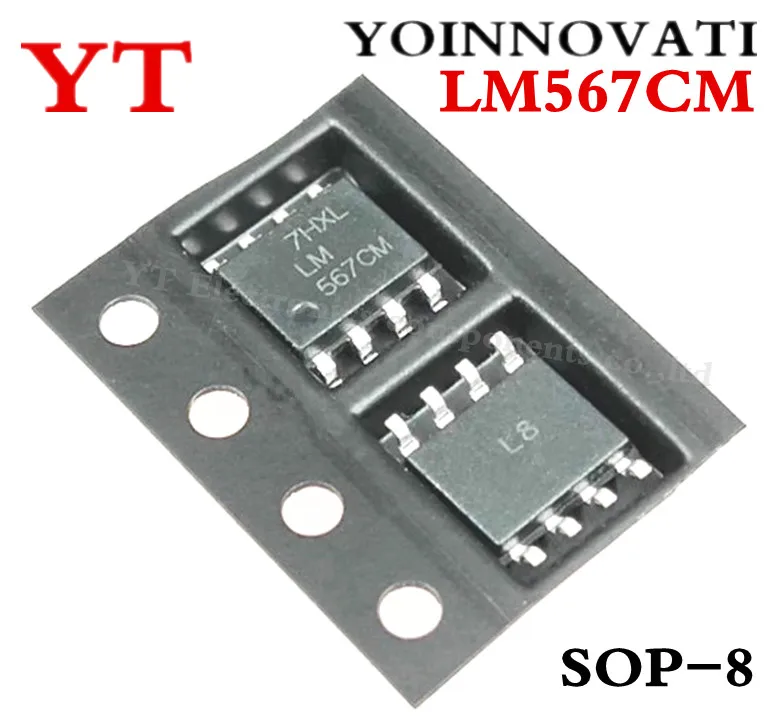  50 pcs/lot LM567CM LM567 SOP-8 IC Best quality