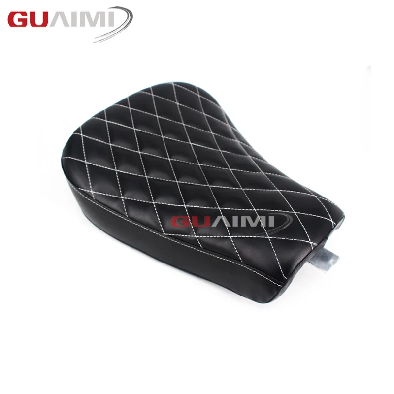 

Front Driver Solo Seat Cushion For Harley Davidson Seventy Two XL1200V Iron 883 Sportster 883 1200 XR1200 Forty Eight XL1200X