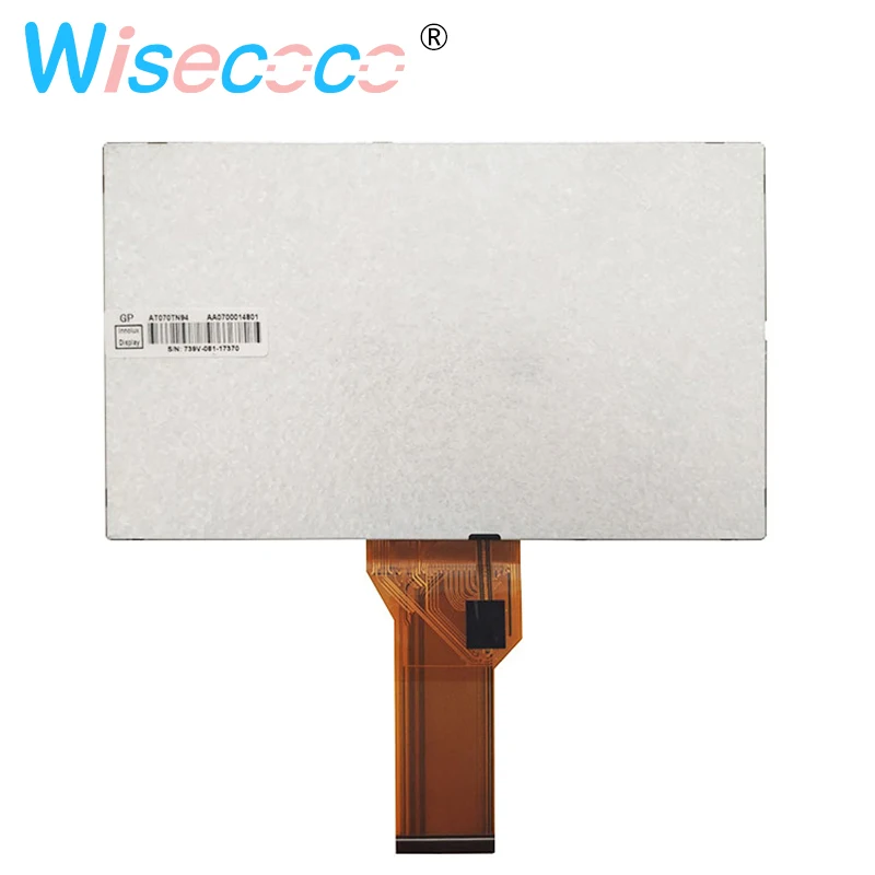 7 inch LCD screen mit fahrer bord Fernbedienung AT070TN94 panel für Raspberry Pi 3B Orange Pi