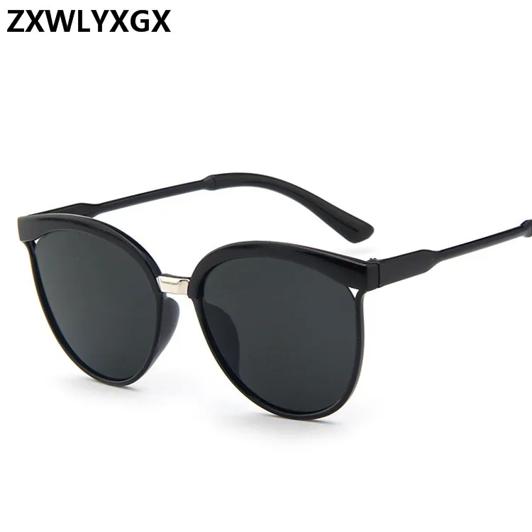 Brand Designer Sunglasses Women Luxury Plastic Sun Glasses Classic Retro Cat Eye Outdoor Oculos De Sol Gafas image 2