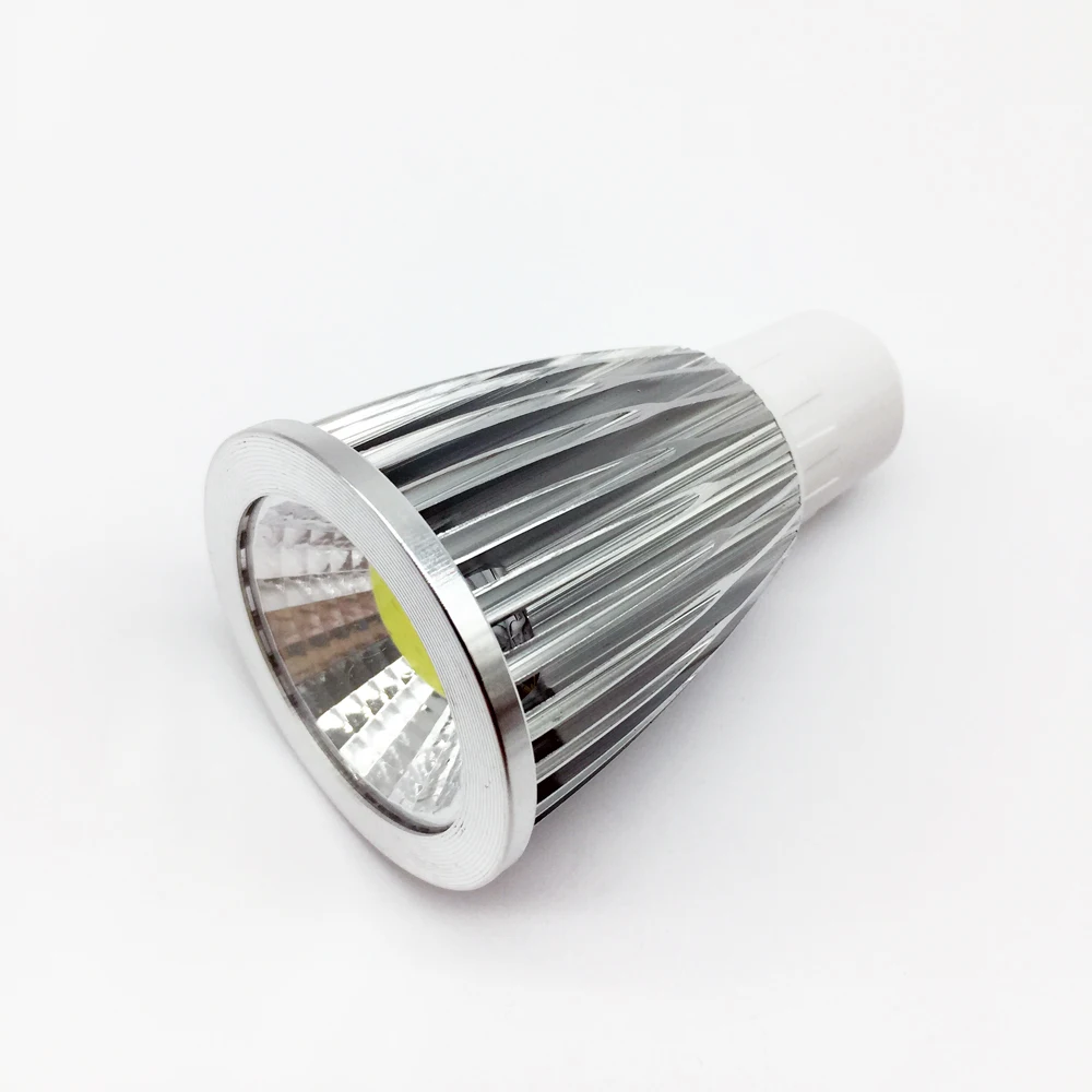 Nieuwe High Power Lampada Led MR16 GU5.3 COB 6 w 9 w 12 w Dimbare Led Cob Spotlight Cool wit MR 16 12 v Bulb Lamp GU 5.3 220 v