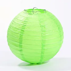 4-6-8-10-12-14 Inch 10-40cm China Green Lanterns Wedding Holiday Winter Cherry Baby Birthday Party Celebration Dress Date
