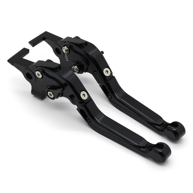 

Motorcycle Adjustable Brake Clutch Levers Folding Extendable for YAMAHA YZF R6 2017-2018