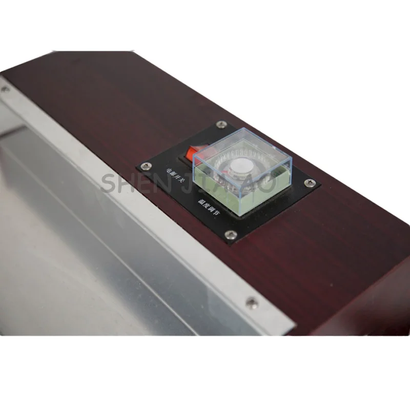 

1PC 500W Three - dimensional hot film sealing machine cosmetic/handkerchief paper wrapping machine 220V