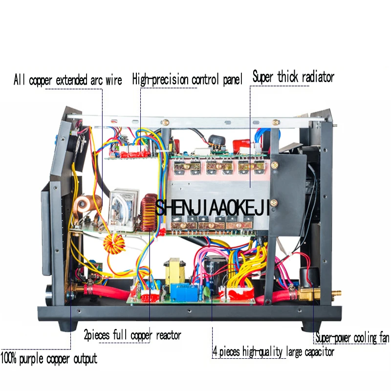 Máquina de soldadura Manual CT520, 220V, soldadura de arco de argón, tres usos, multifunción, cortadora de plasma, herramienta de ahorro de energía