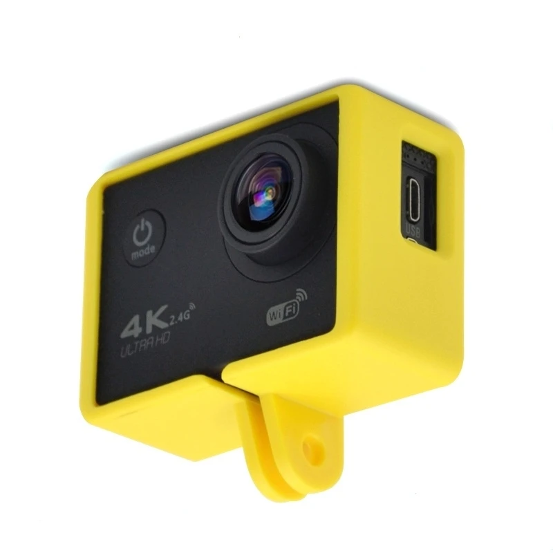 SJCAM SJ4000-غطاء إطار واقي هوائي لكاميرا الحركة ، ملحقات SJ4000 Wifi /SJ4000 Plus Soocoo c30 C30R H9 R H3 H8 #3