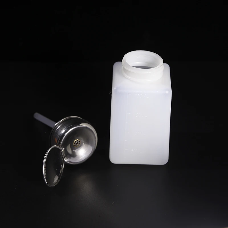 Multipurpose Lab push type Alcohol fles 100/200/250 ml