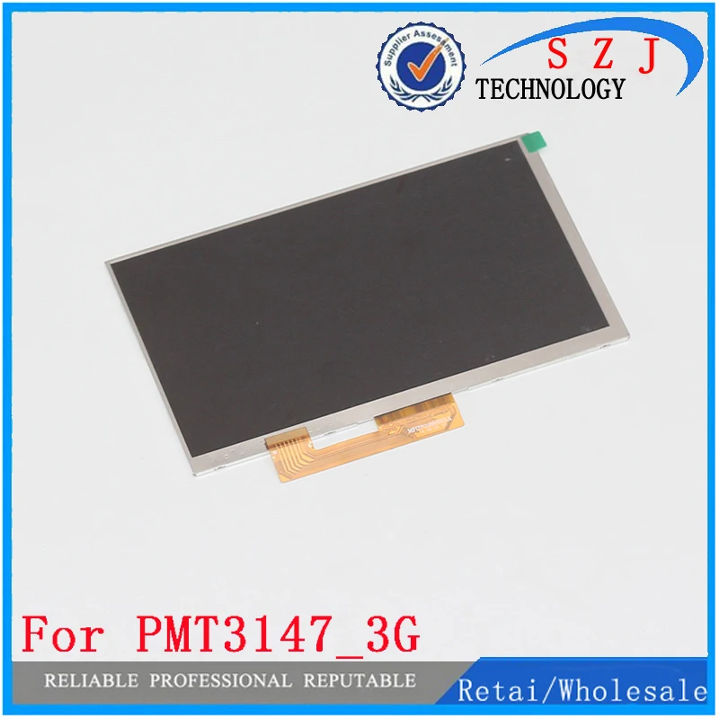 

New 7'' inch LCD display Prestigio WIZE 3147 3G PMT3147_3G LCD Screen Panel Lens Module Glass Replacement Free Shipping