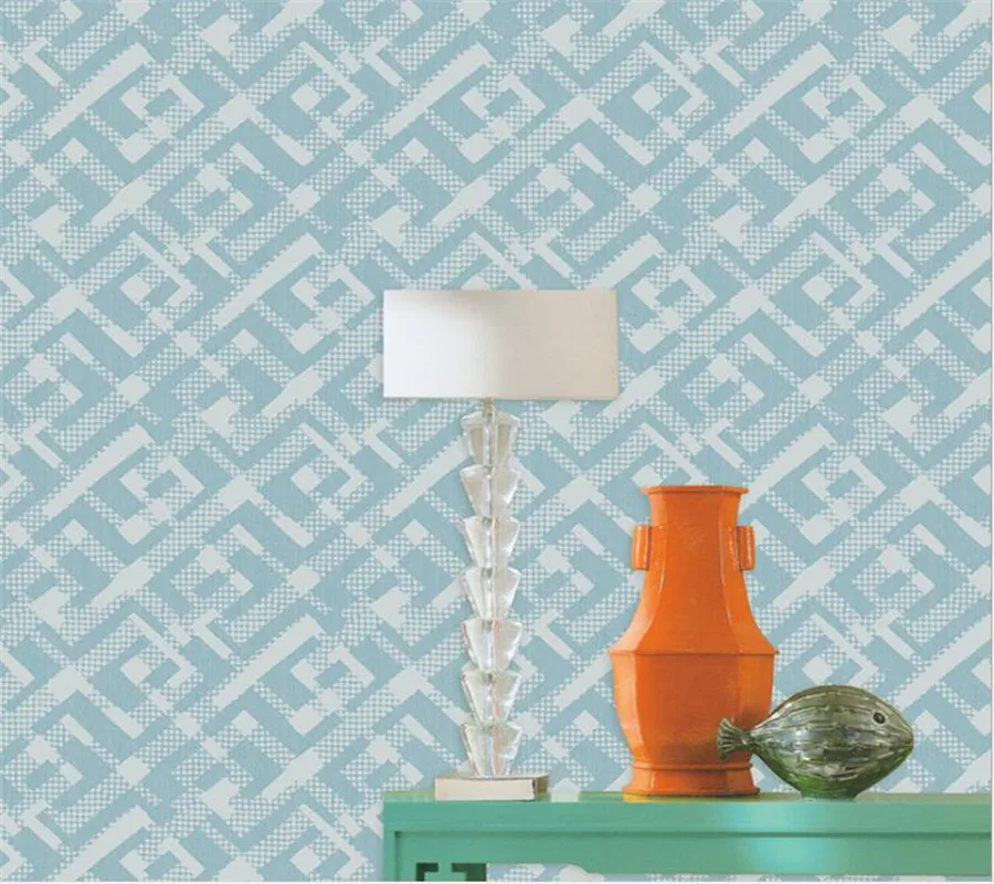 

Beibehang Modern home decoration The geometry wallpaper for walls 3 d High quality Living room TV Background Wallpaper roll