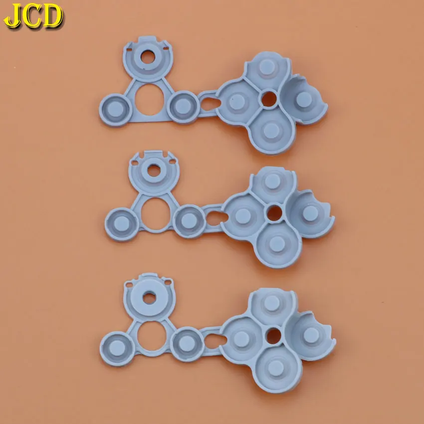 JCD – bouton en caoutchouc conducteur pour MicroSoft Xbox One, pour manette XboxOne S D Pad, 1 pièce, en silicone gris Original