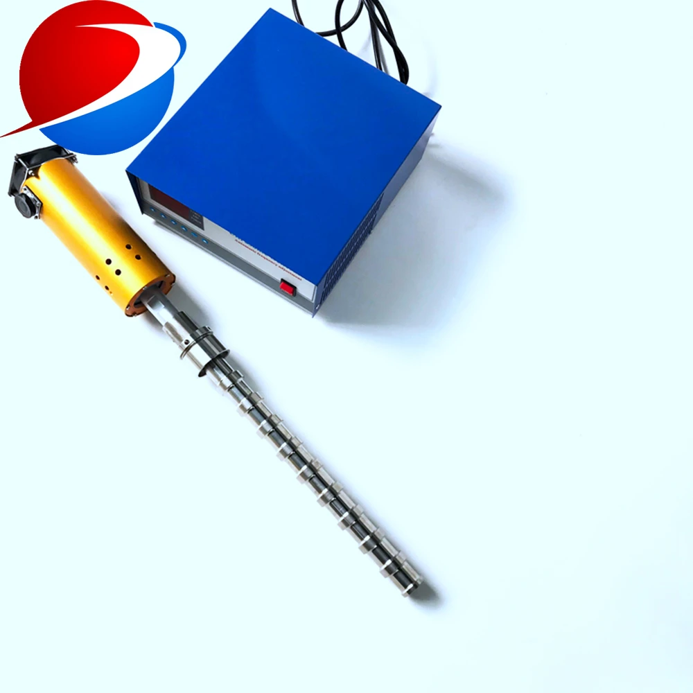 Di circolazione ad ultrasuoni macchina di estrazione 20 khz 1000 Watt per Ultrasuoni Solvente di Estrazione Stevia Attrezzature