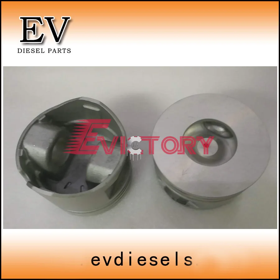 For Toyota coster bus 15B 15BT PISTON PISTON RING and 15B main crankshaft bearing con rod bearing