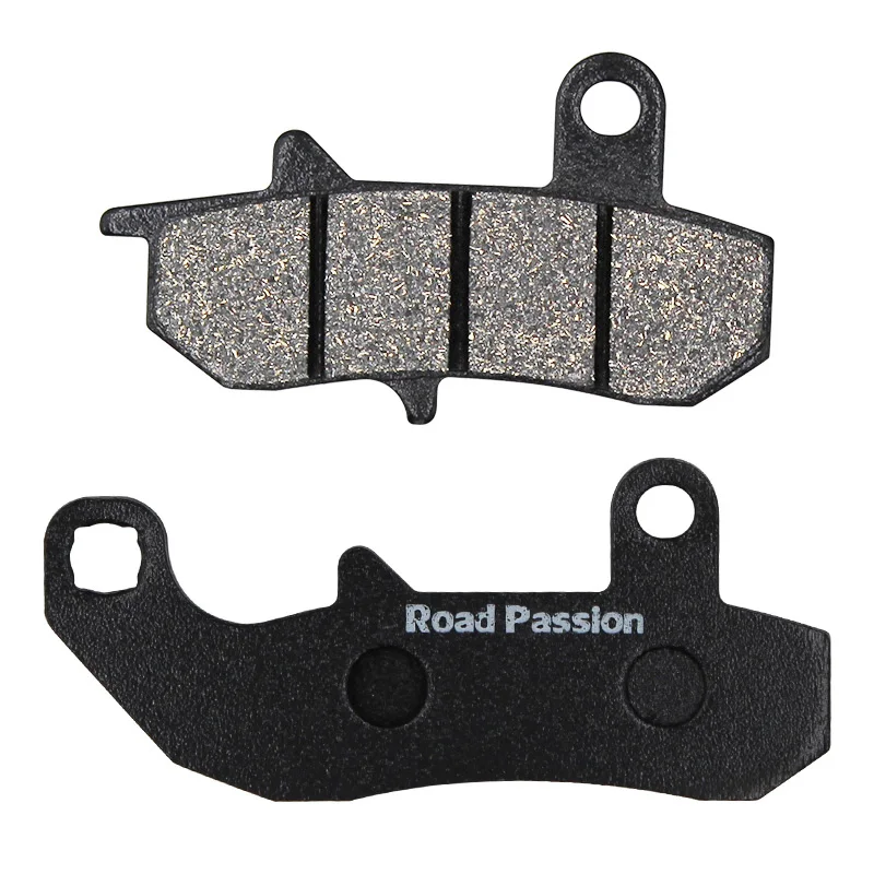 Motorcycle Rear Brake Pads For SUZUKI RG125 RG RG125UN DR600RK DR 600 RK DR750SK 750 SK DR800SL 800 SL For YAMAHA DTZ125