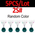 Random Color 5PCS 2S