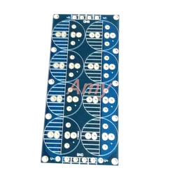 2pcs/lot Power amplifier, capacitor filter board, power board, empty board, PCB