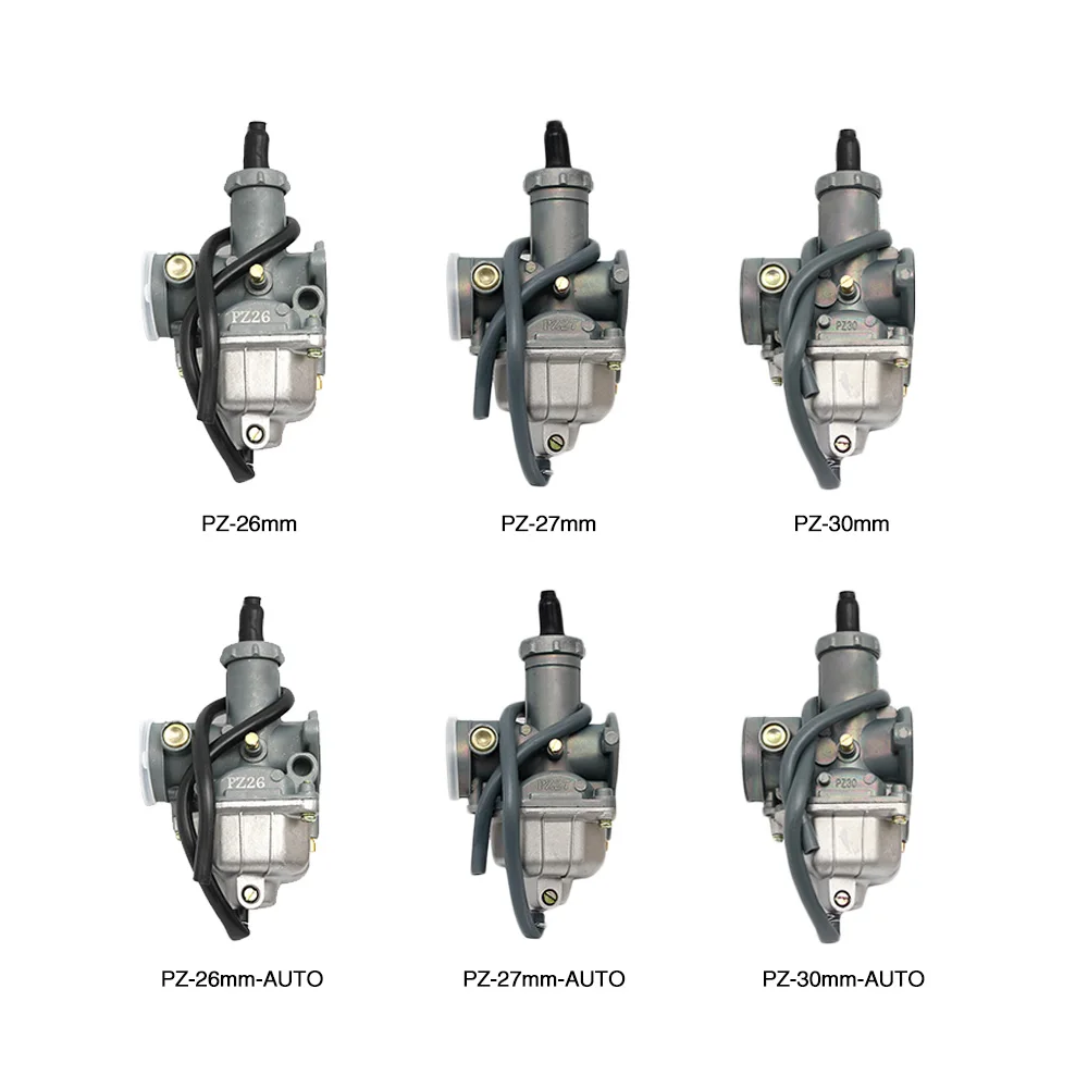 ZSDTRP PZ26 PZ27 PZ30 Carb Motorcycle Carburettor Case for honda CG150 125 200 250 XL XF 150 200 TTR250 DIRT BIKE hand choke