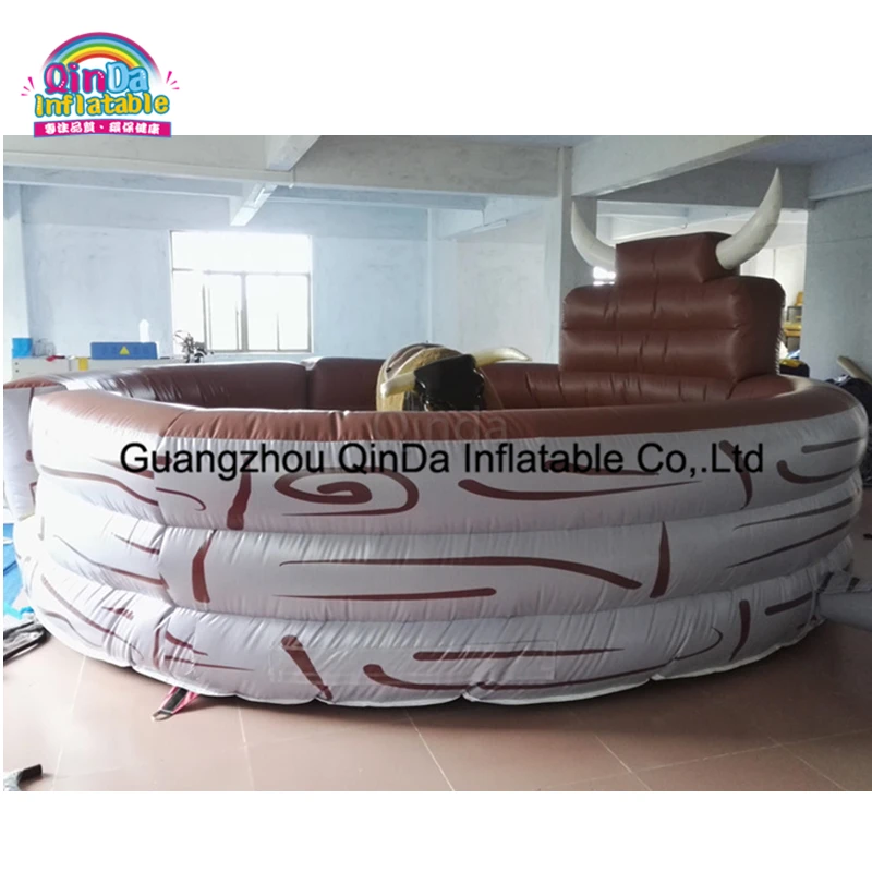 High Quality Cheap Giant Inflatable Mechanical Bull Rodeo Bull For Sale