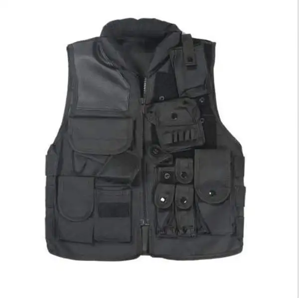 

US SWAT Airsoft Tactical Hunting Combat Vest Black BK - MH009