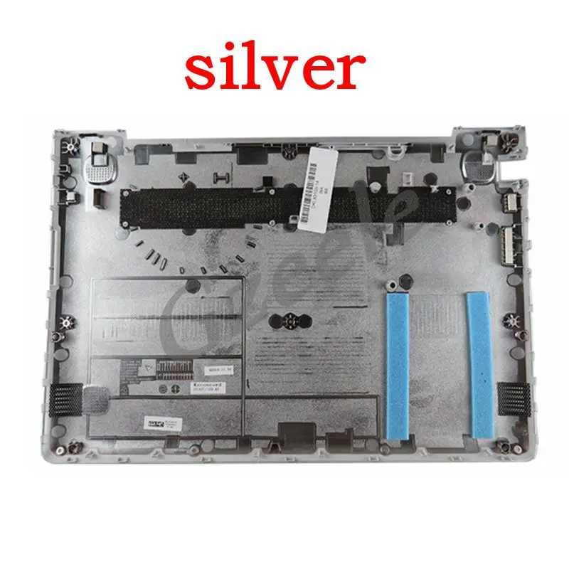 GZEELE NEW for LENOVO IDEAPAD 310S 510S 14ISK 14IKB 310S-14ISK 510S-14ISK 310S-14IKB 510S-14IKB BOTTOM BASE case COVER silver