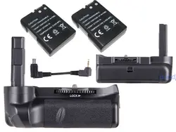 JINTU Power Battery Grip Shutter hand holder for the NIKON D5100 D5200 D5300 + 2pcs Decode EN-EL14 Battery Kit DSLR Camera