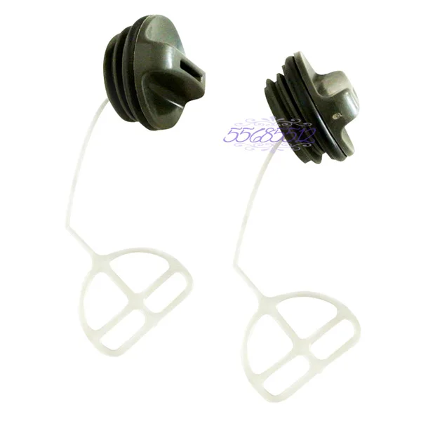 Tappo di riempimento olio tappo Gas 5set adatto per motosega HUSQVARNA 362 365 371 372 372XP