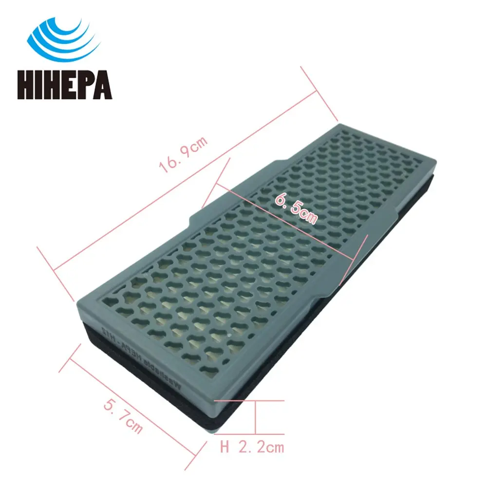 1-Pack Vacuum Cleaner HEPA Filter for LG VC38142 VC38143 VC3815 VC38159 VC3816 VC3817 Vacuum Cleaner Parts # MDQ41564901/2/3