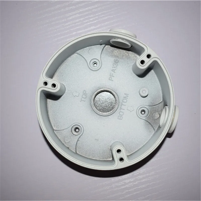 Dahua PFA136  IP Camera Waterproof Junction box Aesthetically Designed Bracket Hemispherical Camera Bracket