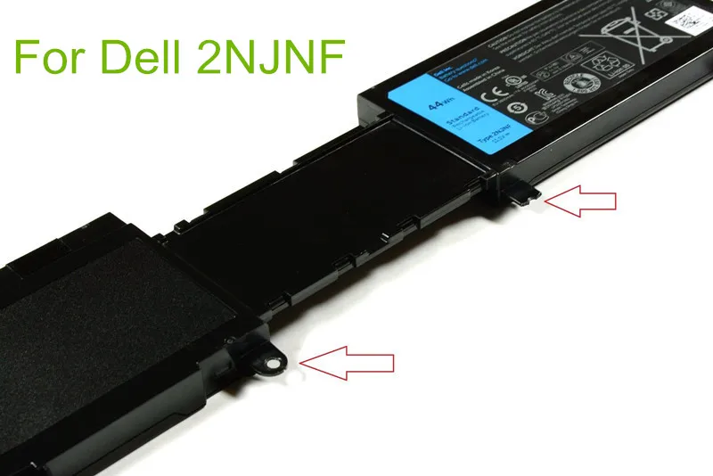 Original Laptop Battery for 14Z (5423) TYPE 2NJNF 44WH batteries 2NJNF