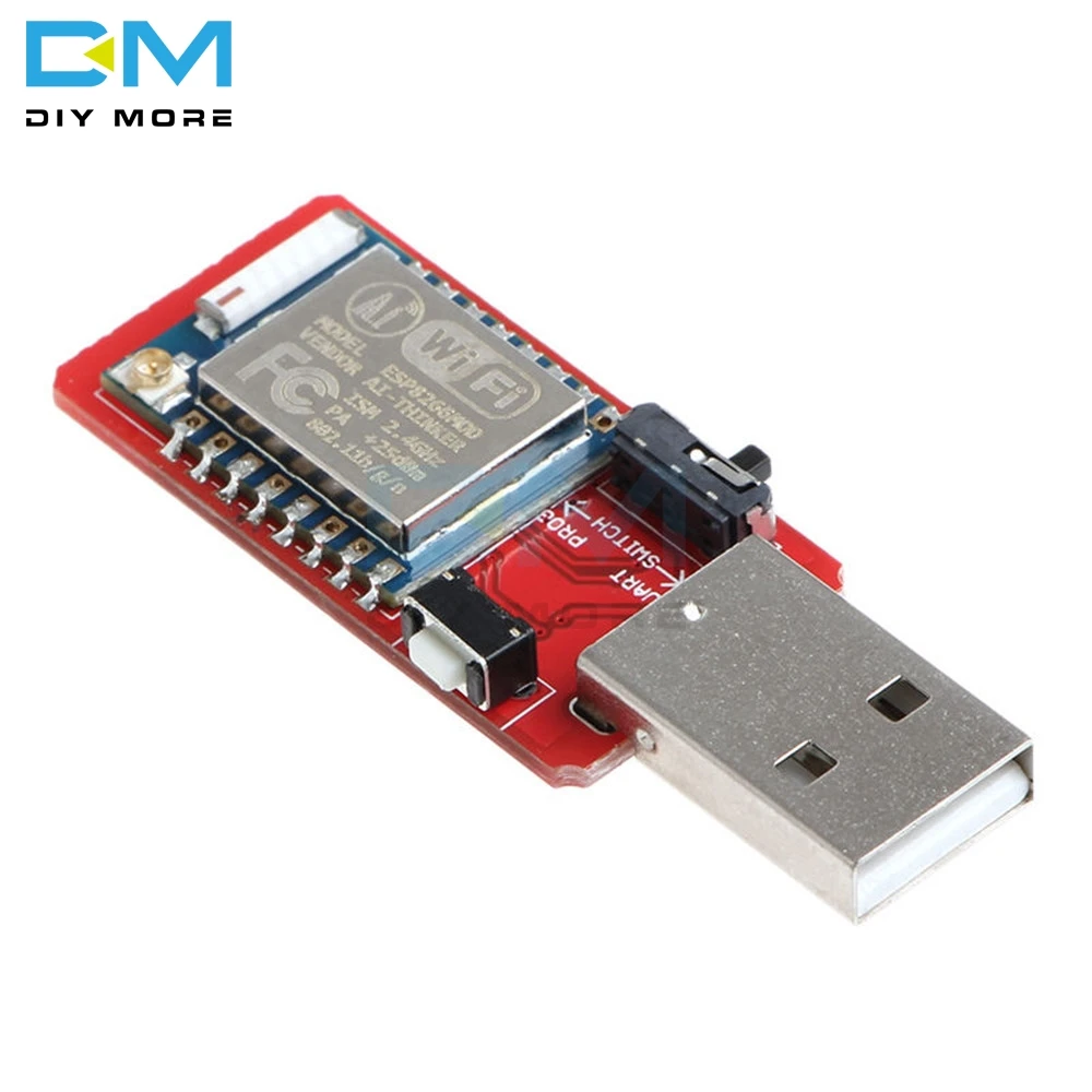 Ch340g usb para ttl módulo de conversor, ch340, esp8266, esp07, sem fio, wi-fi, placa de desenvolvimento, adaptador uart programável