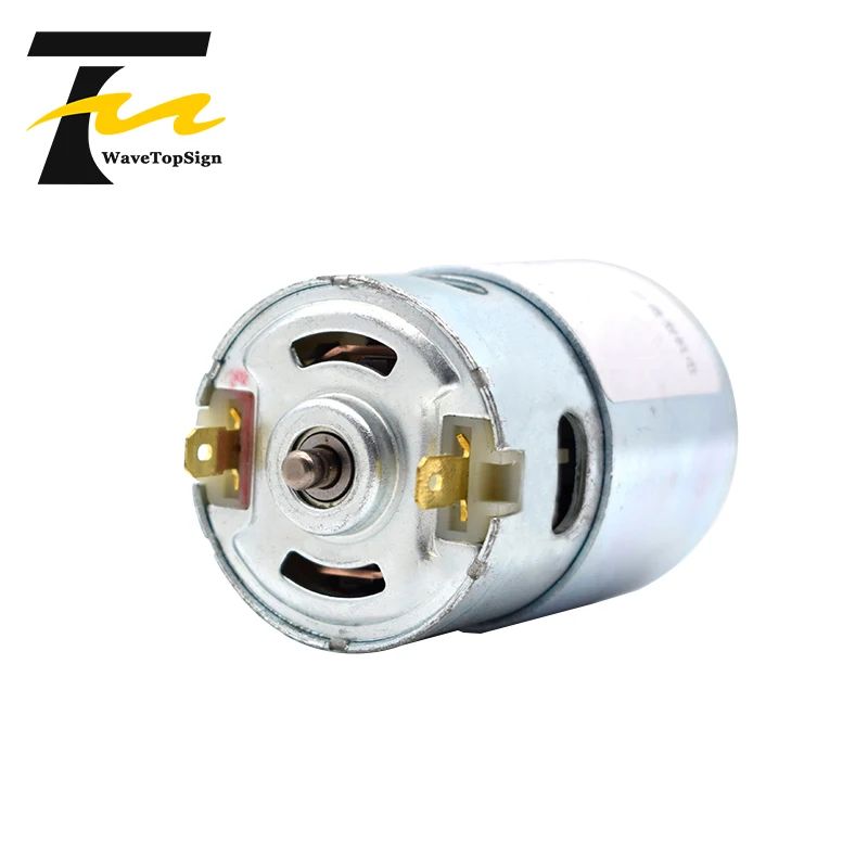 Picture 3: WaveTopSign Micro 895 Motor DC12-24V High Power Generator 2.05A 12000RPM Double Ball Bearing Large Torque