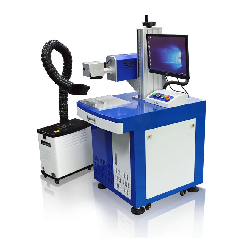 Wuhan BCX laser UV 355nm 3W 5W macchina per marcatura Laser per prezzo di comunicazione mobile in vetro