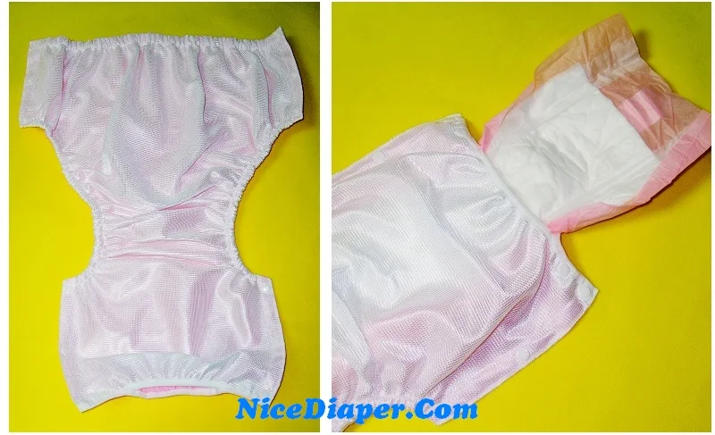 Free Shipping FuuBuu2213-White-XXL  Adult Diaper/ incontinence pants/ diaper changing mat