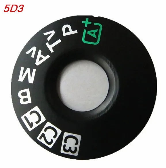 For Canon 5D3 6D  5DII 5DIII 5D4 5DIV 5D MARK IV 80D mode dial pad, turntable patch, tag plate nameplate Camera repair parts