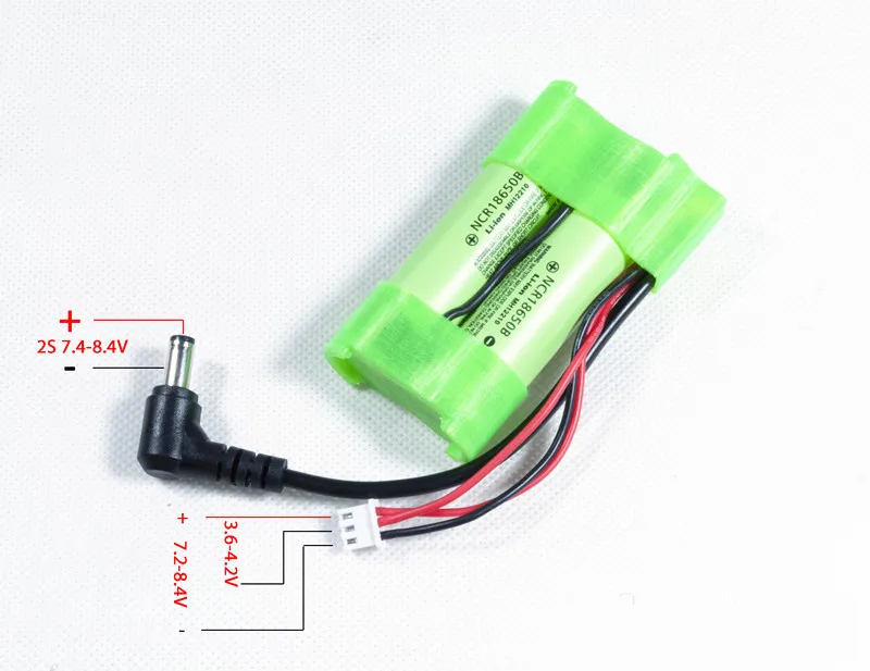 FPV occhiali connettori a filo 2.5mm adattatore di alimentazione linea di uscita 12V 4A DC 5.5*2.5mm per RC Lipo batteria Fatshark Fat Shark