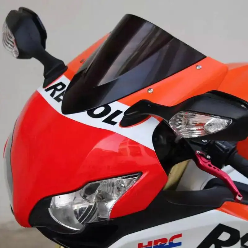 

Дымчатое лобовое стекло для мотоцикла, лобовое стекло для 2008 2009 2010 2011 Honda CBR1000RR CBR 1000RR CBR1000 CBR 1000 RR 09 черный