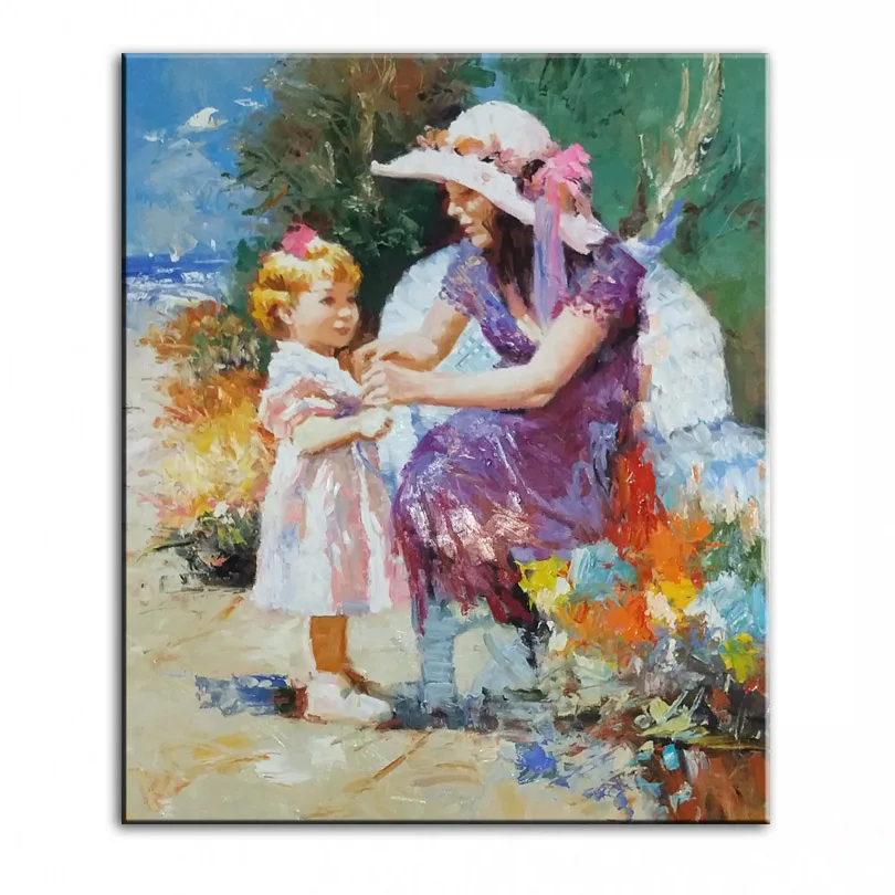 

Oil Painting world famous Art European and American style of famous painter pure manual Home decoration painting 17092205