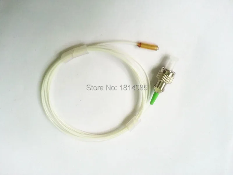 

0.9mm SM 1M Fiber Optic Collimator 3.2mm Gold Plated Tube Fiber Optic Collimator C-lens Collimator FC/APC Connector