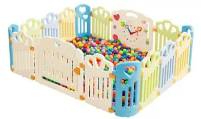 Children's baby safety game fence