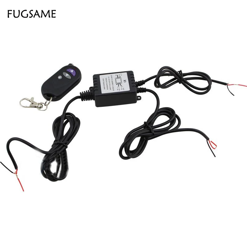 General Fit Wireless Remote Control 12V led DRL Daytime running lights Flash Strobe Controller Module For Car Auto LED Bulbs