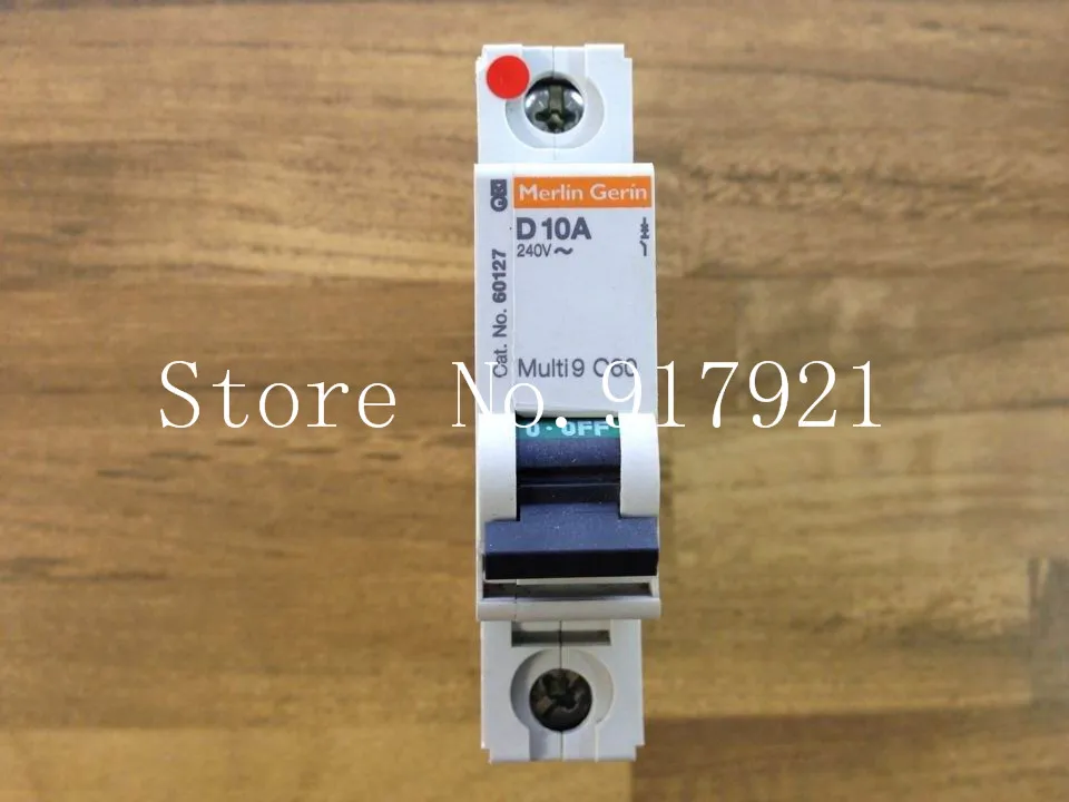 [ZOB] original original Multi9 C60N C4A circuit breaker 1P4A240V-60VDC60205F  --10PCS/LOT