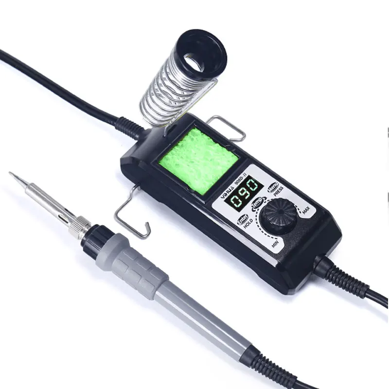 

YIHUA 908D-II Anti-Static Adjustable Station Removable Stand thermostat Portable electric soldering iron soldering