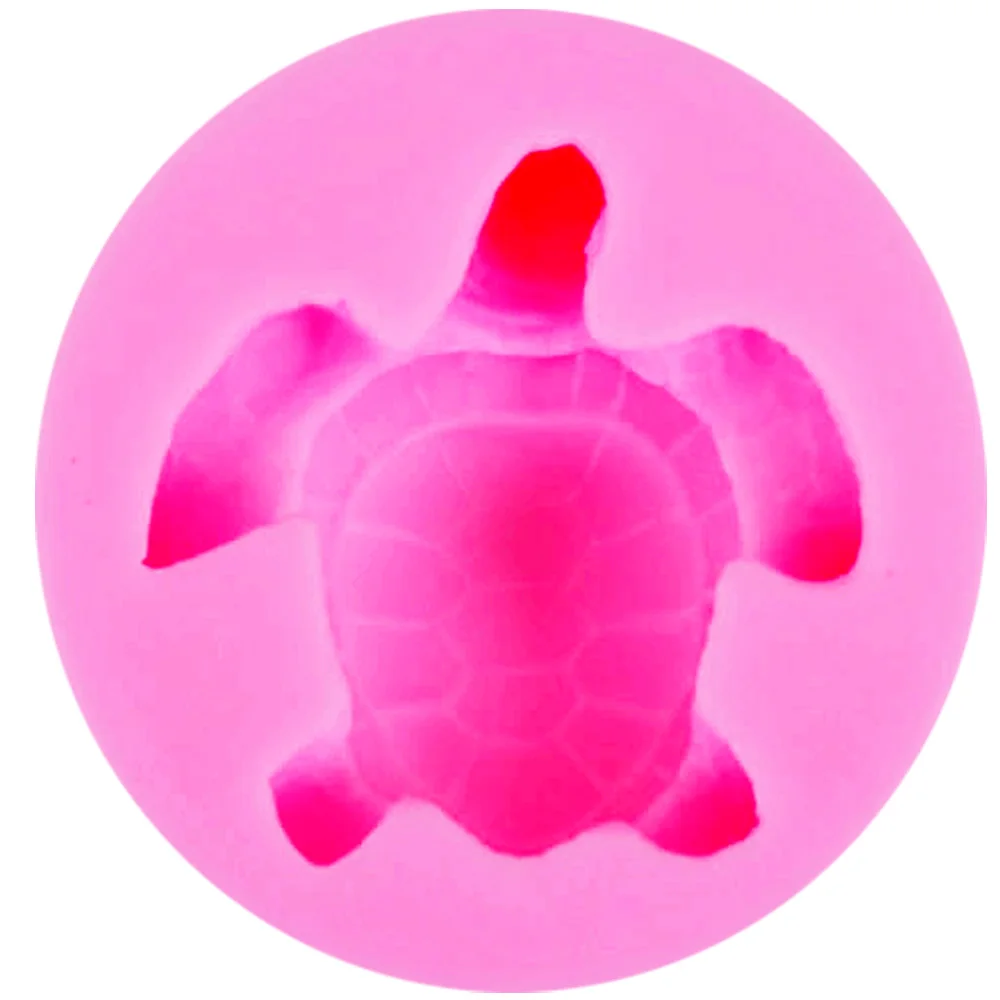 Sophronia Sea Turtle Candle Moulds Soap Mold Kitchen-Baking Resin Silicone Form Home Decoration 3D DIY Clay Craft Wax-MakingM132