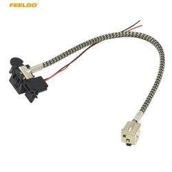 FEELDO Power Cord Wire Harness For Hella Factory Original D1S OEM Xenon HID Ballast #MX1958