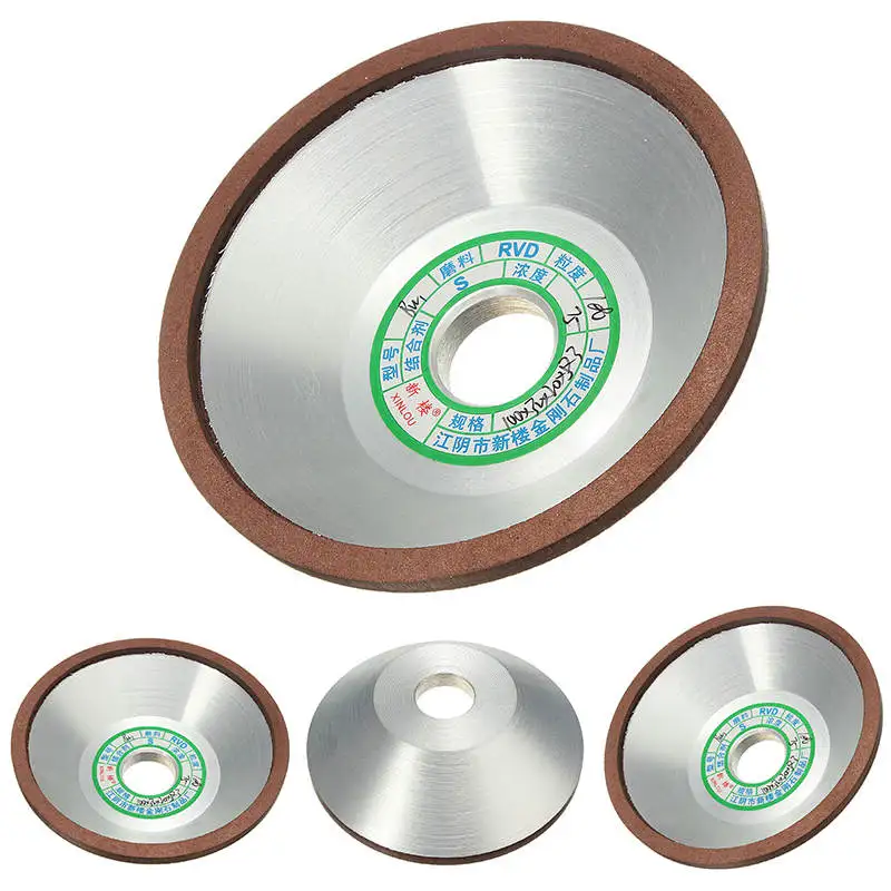 

1pcs 100mm Diamond Grinding Cup Wheel 180 Grit Cutter for Metal Carbide Tool